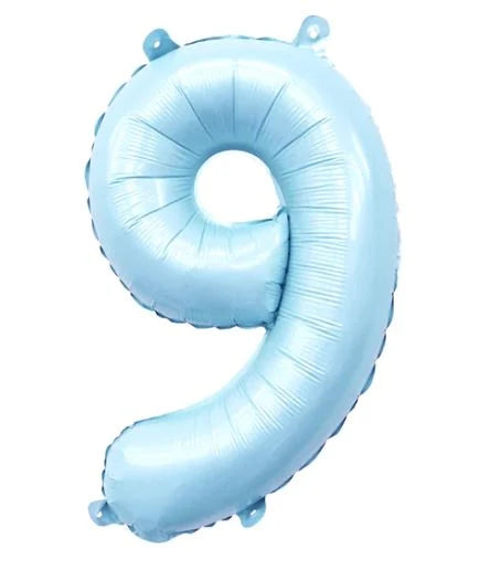 Westcoast Balloon 55456 Ellie'S Blue Mist Number 9