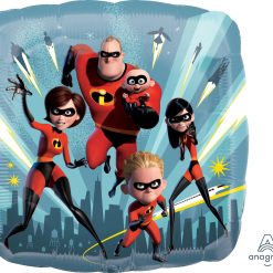 Westcoast Balloon 37130 Incredibles 2, Bulk