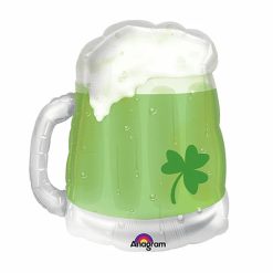 Westcoast Balloon 17193 St. Patty'S Green Beer Mug