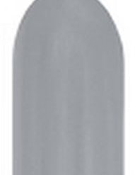 Westcoast Balloon 57967 Metallic Silver 660S Link-O-Loon (50Ct)