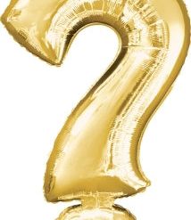 Westcoast Balloon 33010 Symbol ? Gold
