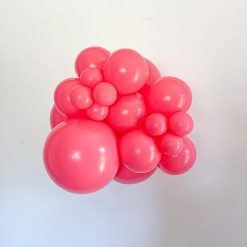 Alternative view of Westcoast Balloon 17093 Tuftex Taffy 17 Round (50Ct)