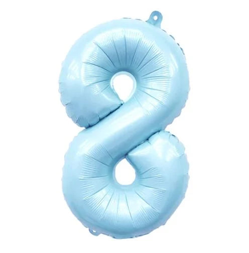 Westcoast Balloon 55455 Ellie'S Blue Mist Number 8