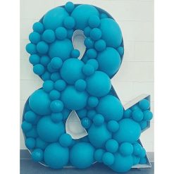 Westcoast Balloon Ampersand & Balloon Mosaic Frame
