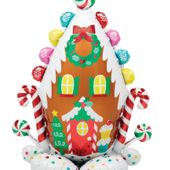 Westcoast Balloon 44914 AirLoonz Gingerbread House