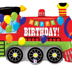 Westcoast Balloon 35570 Birthday Party Train