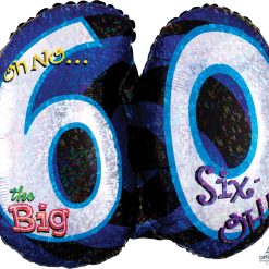 Westcoast Balloon 116054 Oh No! It'S My Birthday 60