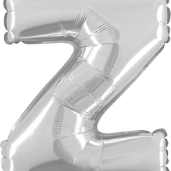 Westcoast Balloon 34927SP Letter Z Silver 14In