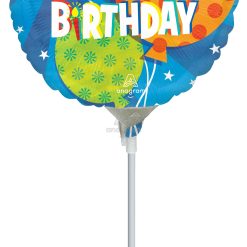 Westcoast Balloon 45906 Happy Birthday Balloons