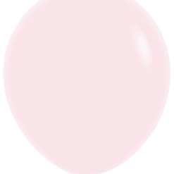 Westcoast Balloon 155036 Pastel Matte Pink 18 Round (25Ct)