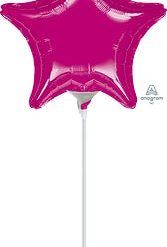 Westcoast Balloon 16208 4 Star - Fuchsia