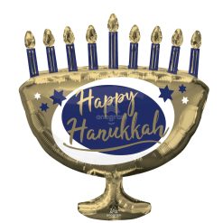 Westcoast Balloon 46152 Elegant Metals Menorah