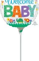 Westcoast Balloon 35593 Welcome Baby Cute Icons