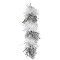 Westcoast Balloon 115566 Balloon Tissue Tassel - Silver/White