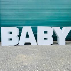 Westcoast Balloon 2.5Ft BABY Table Rental