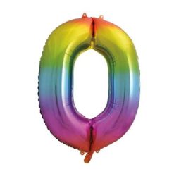 Westcoast Balloon 56800 Number 0 Rainbow