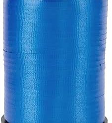 Westcoast Balloon Curling Ribbon - Light Blue 3/16In Crimped