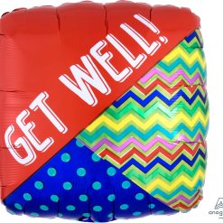 Westcoast Balloon 30783 Get Well Wishes