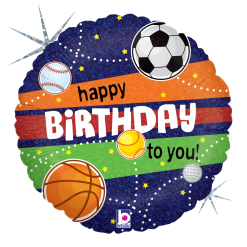 Westcoast Balloon 36979 Sports Birthday