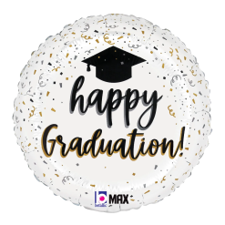 Westcoast Balloon 26177 Satin Graduation Confetti