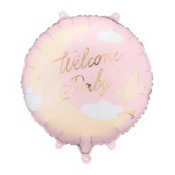 Westcoast Balloon FB350-081J Welcome Baby