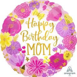 Westcoast Balloon 41279 Happy Birthday Mom