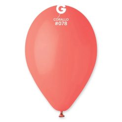 Westcoast Balloon 117806 Gemar Corallo 11-12 Round (50Ct)