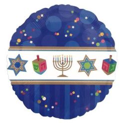 Westcoast Balloon 32047 Hanukkah Confetti