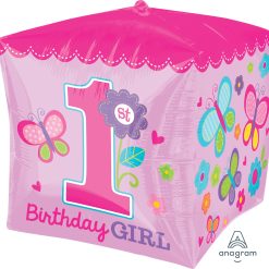 Westcoast Balloon 30693 Sweet Girl 1St Birthday