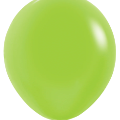 Westcoast Balloon 397245 Neon Green 18 Round (25Ct)