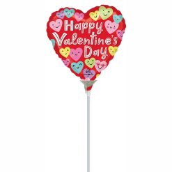 Westcoast Balloon 47227 Happy Hearts Valentine