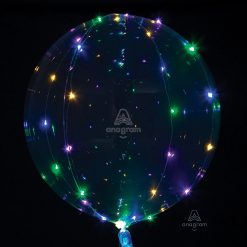 Westcoast Balloon 82843 Crystal Clearz With Multi Lights