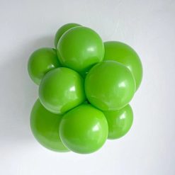 Alternative view of Westcoast Balloon 24064 Tuftex Lime Green 24 Round (1Ct)
