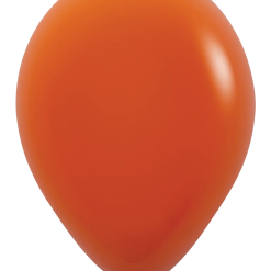 Westcoast Balloon 404370 Fashion Sunset Orange 5 Round (50Ct)