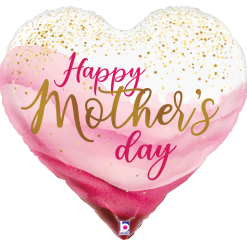 Westcoast Balloon 25434 Mother'S Day Pretty Pink Heart