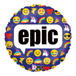Westcoast Balloon 36715 Emoji Epic