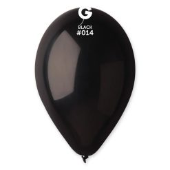 Westcoast Balloon 111408 Gemar Black 11-12 Round (50Ct)
