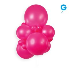 Alternative view of Westcoast Balloon 112504 Gemar #025 Neon Pink 11-12 Round (50Ct)