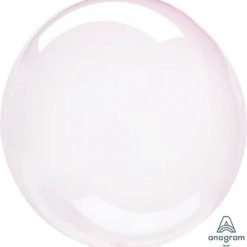 Westcoast Balloon 82987 Crystal Clearz Petite - Light Pink
