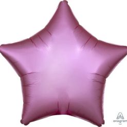 Westcoast Balloon 36823 Satin Luxe Flamingo Star