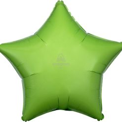 Westcoast Balloon 23025 Kiwi Green Star