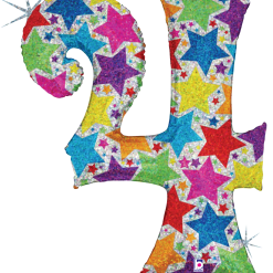 Westcoast Balloon 85844 Designer Megaloon Number 4