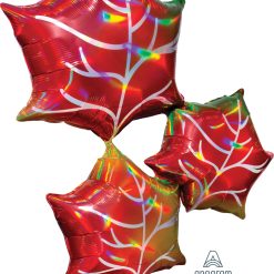 Alternative view of Westcoast Balloon 40054 Iridescent Leaves