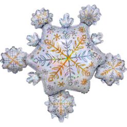 Westcoast Balloon 38837 Shining Snow Cluster