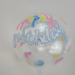 Westcoast Balloon 20 Birthday Bubble Balloon