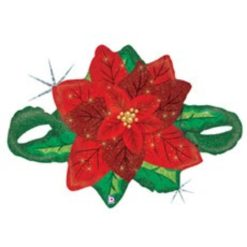 Westcoast Balloon 85705 Linky Poinsettia