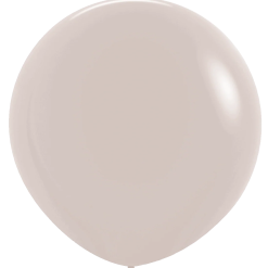 Westcoast Balloon 170596 Fashion White Sand 24 Round (1Ct)