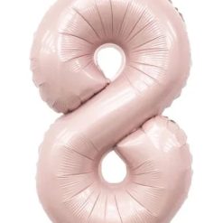 Westcoast Balloon 55475 Ellie'S Barely Blush Number 8 32In