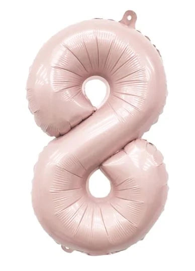 Westcoast Balloon 55475 Ellie'S Barely Blush Number 8 32In