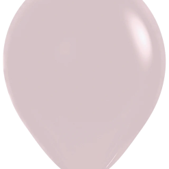 Westcoast Balloon 395234 Pastel Dusk Rose 5 Round (50Ct)
